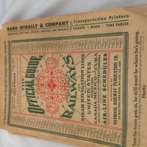 Official Guide Of The Railways 1967